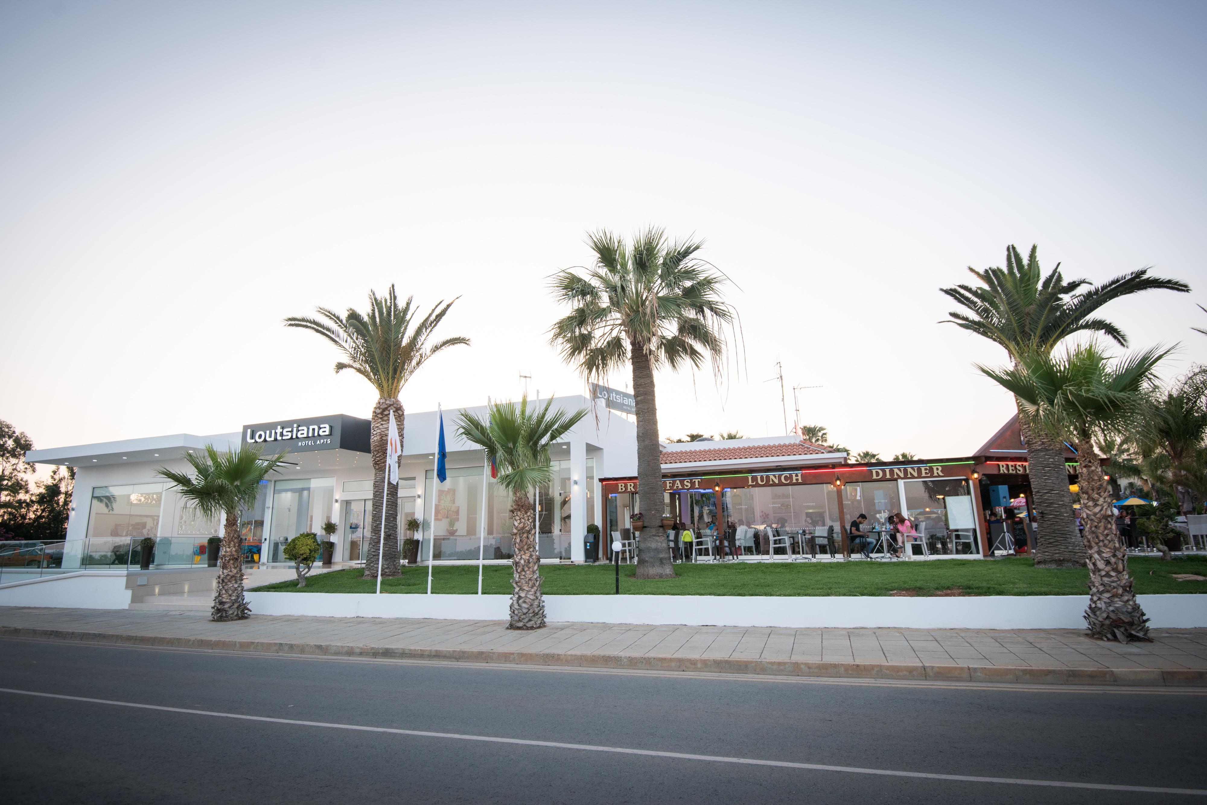 Loutsiana Deluxe Apts Ayia Napa Eksteriør billede