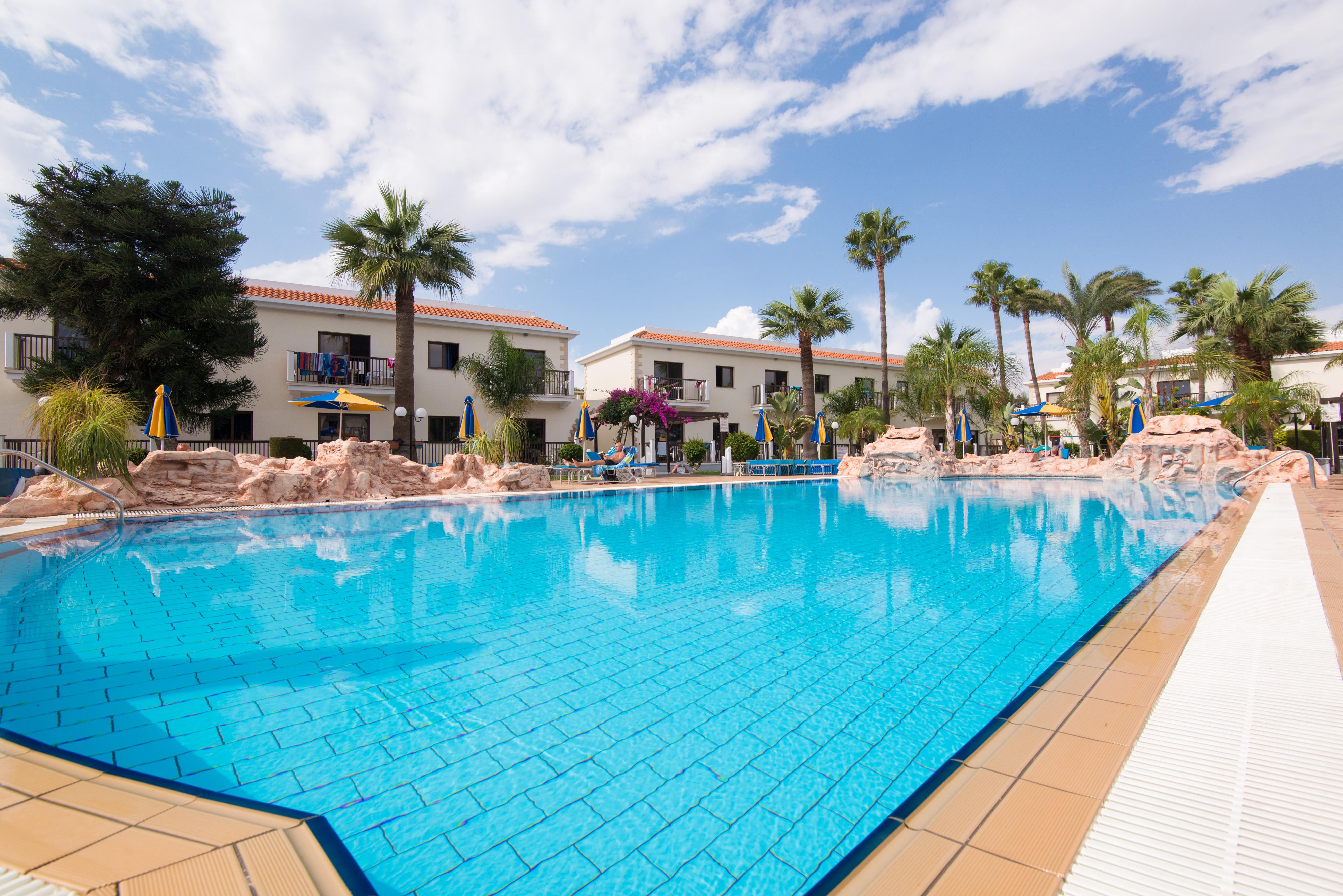 Loutsiana Deluxe Apts Ayia Napa Eksteriør billede