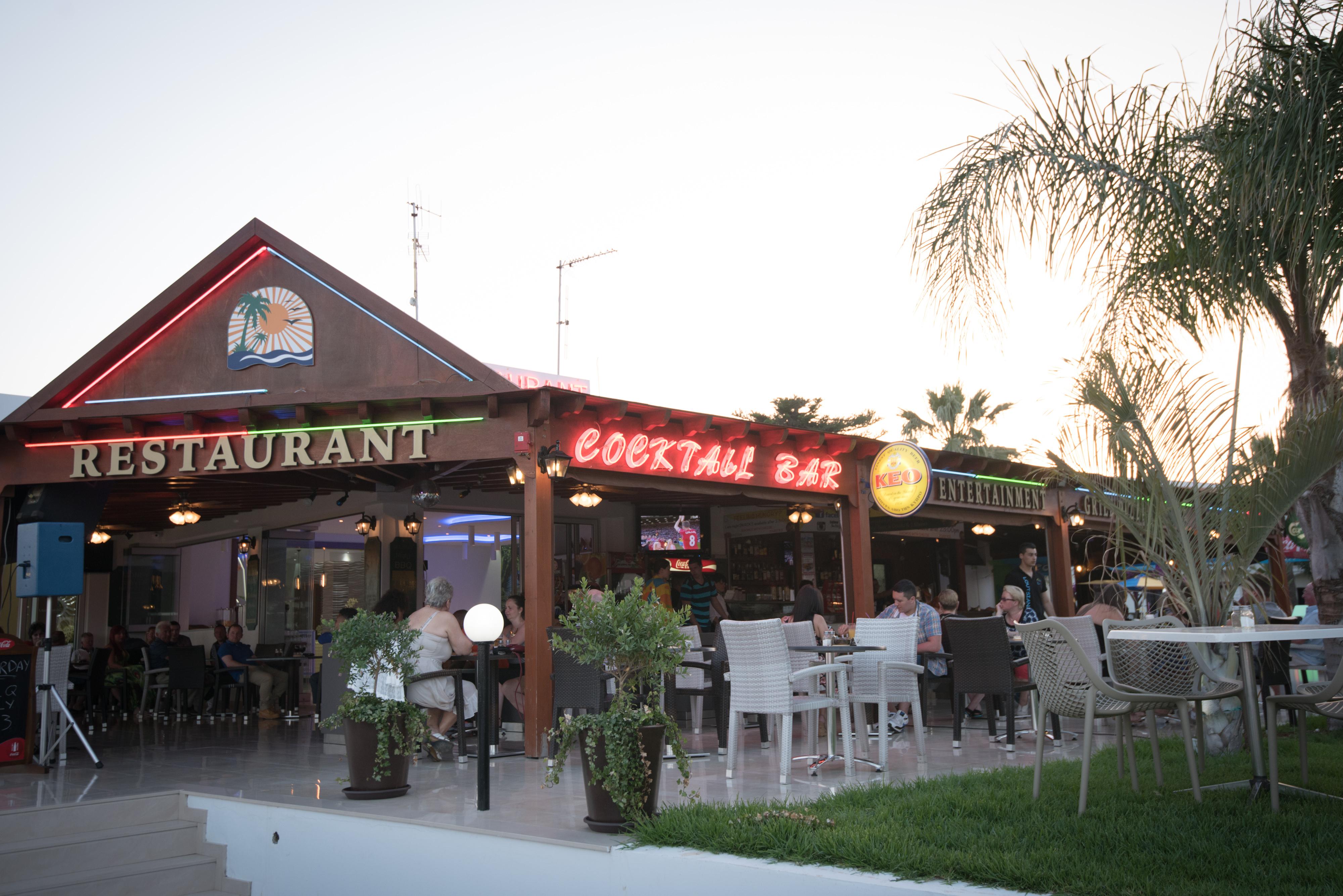 Loutsiana Deluxe Apts Ayia Napa Eksteriør billede