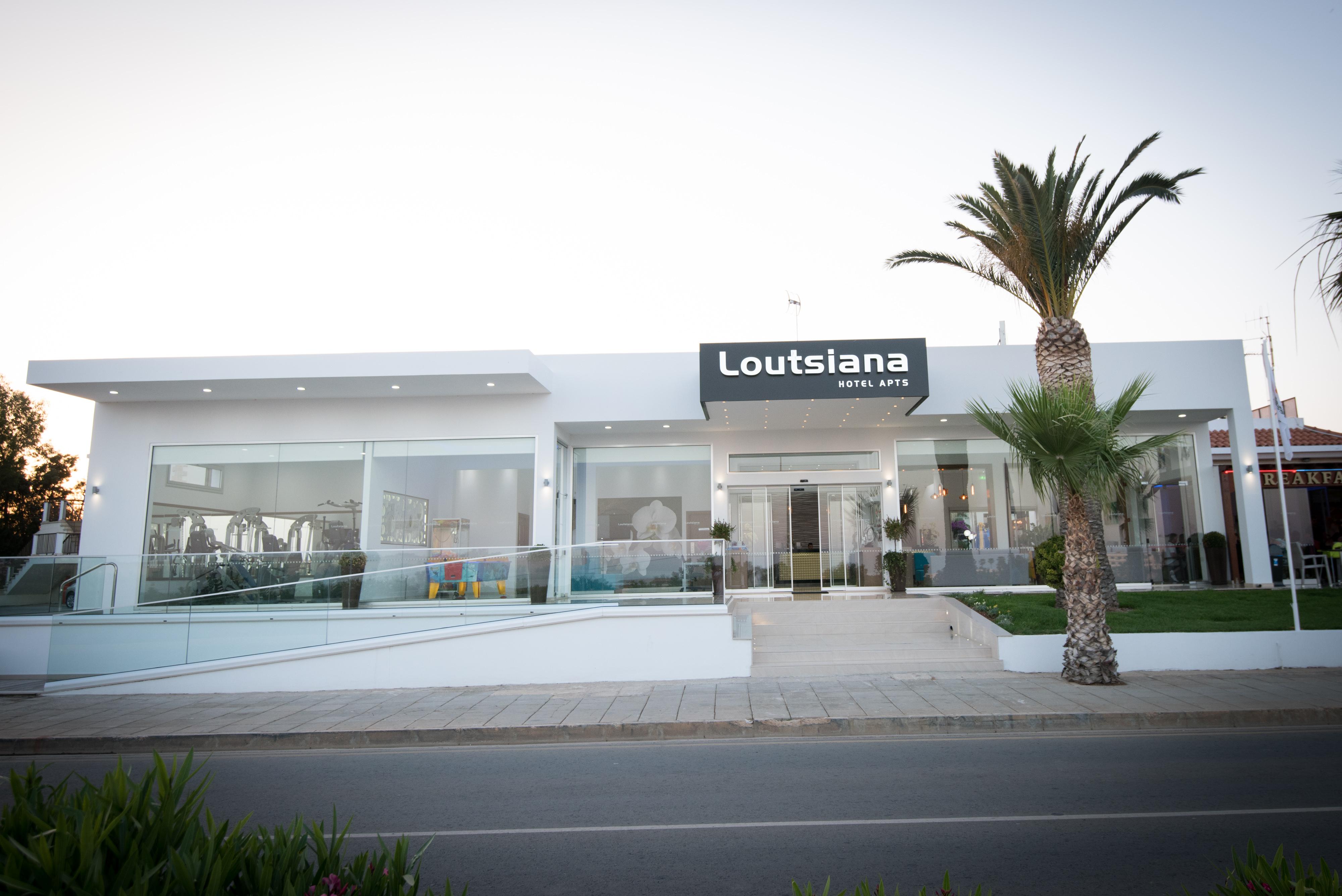 Loutsiana Deluxe Apts Ayia Napa Eksteriør billede