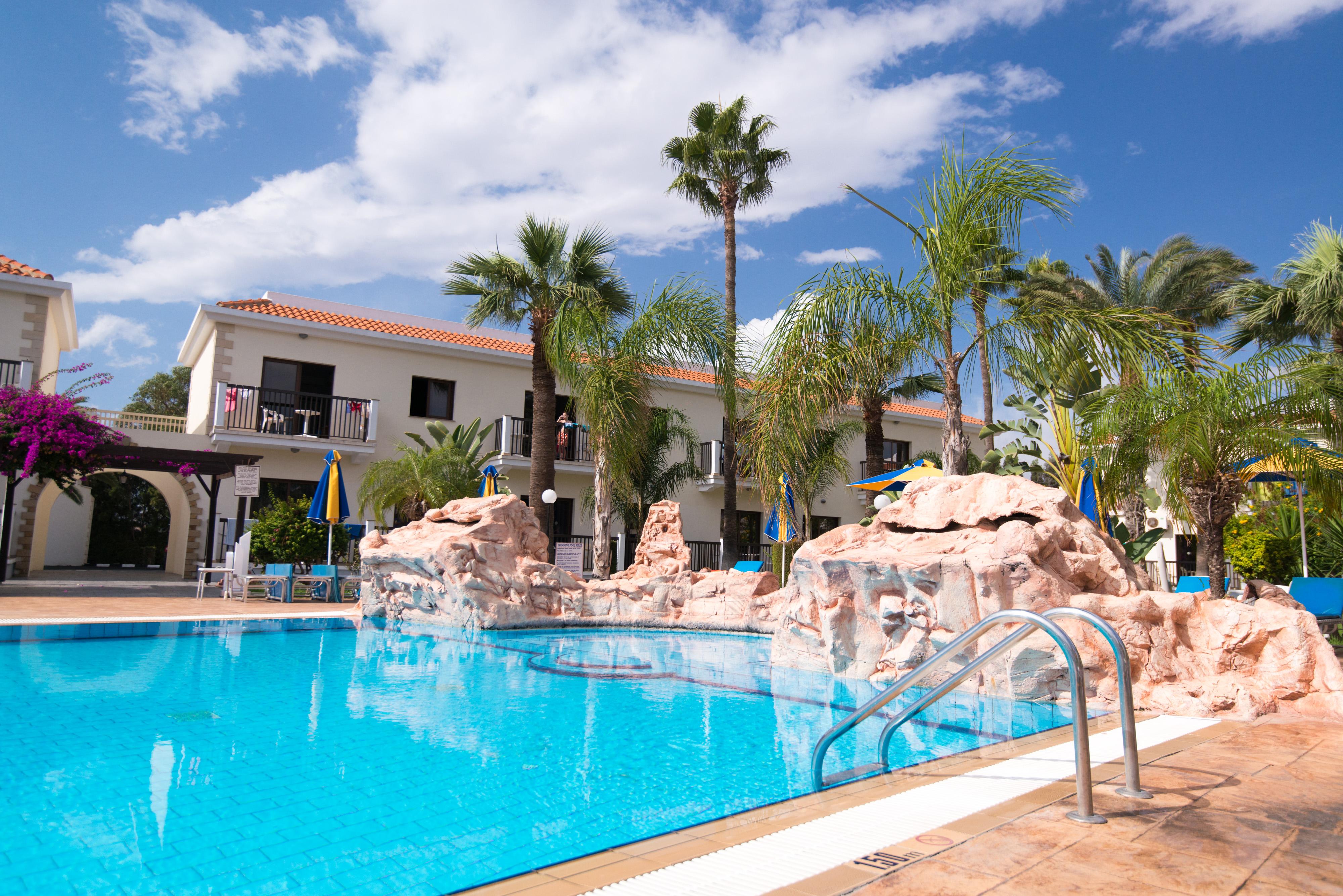 Loutsiana Deluxe Apts Ayia Napa Eksteriør billede