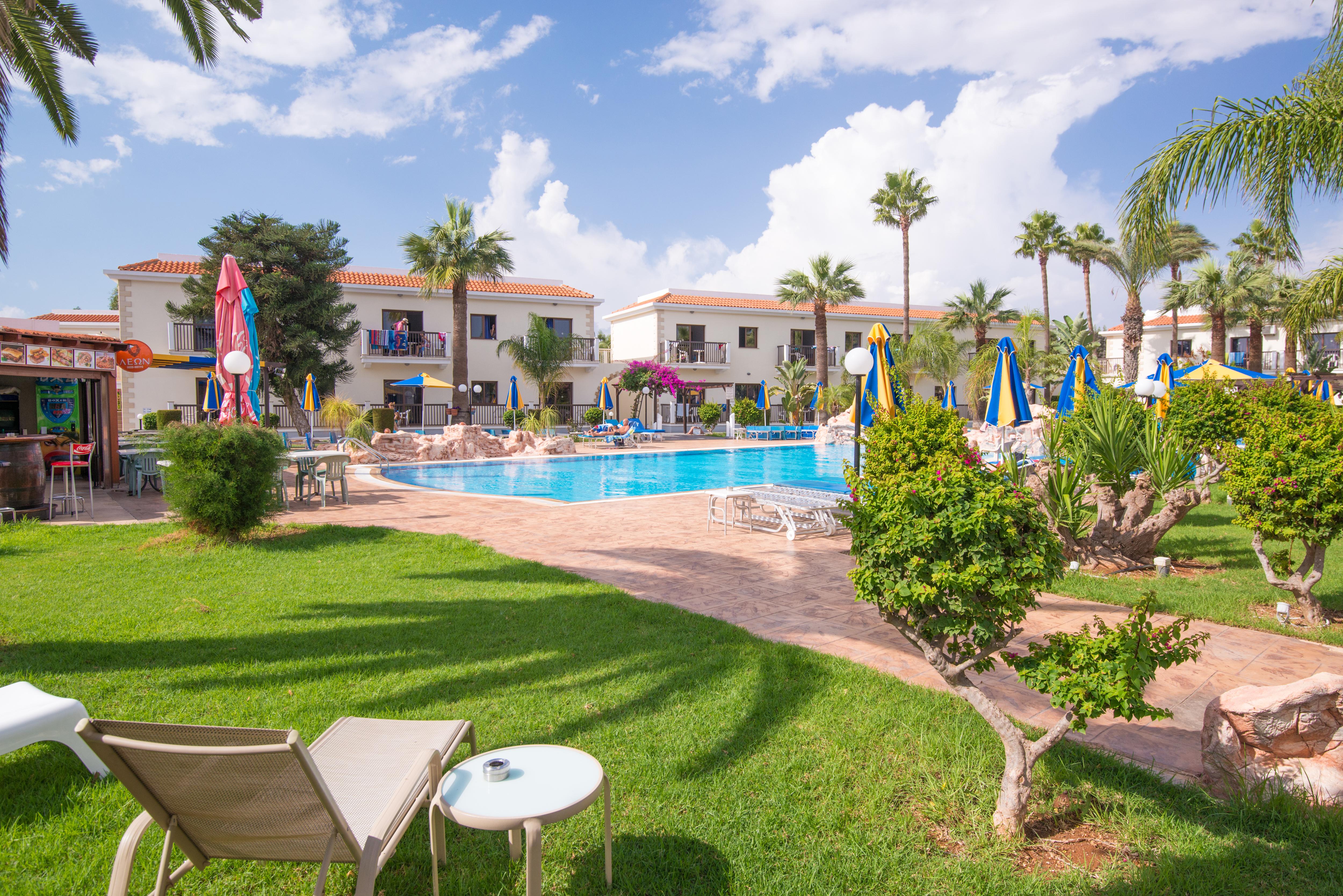 Loutsiana Deluxe Apts Ayia Napa Eksteriør billede