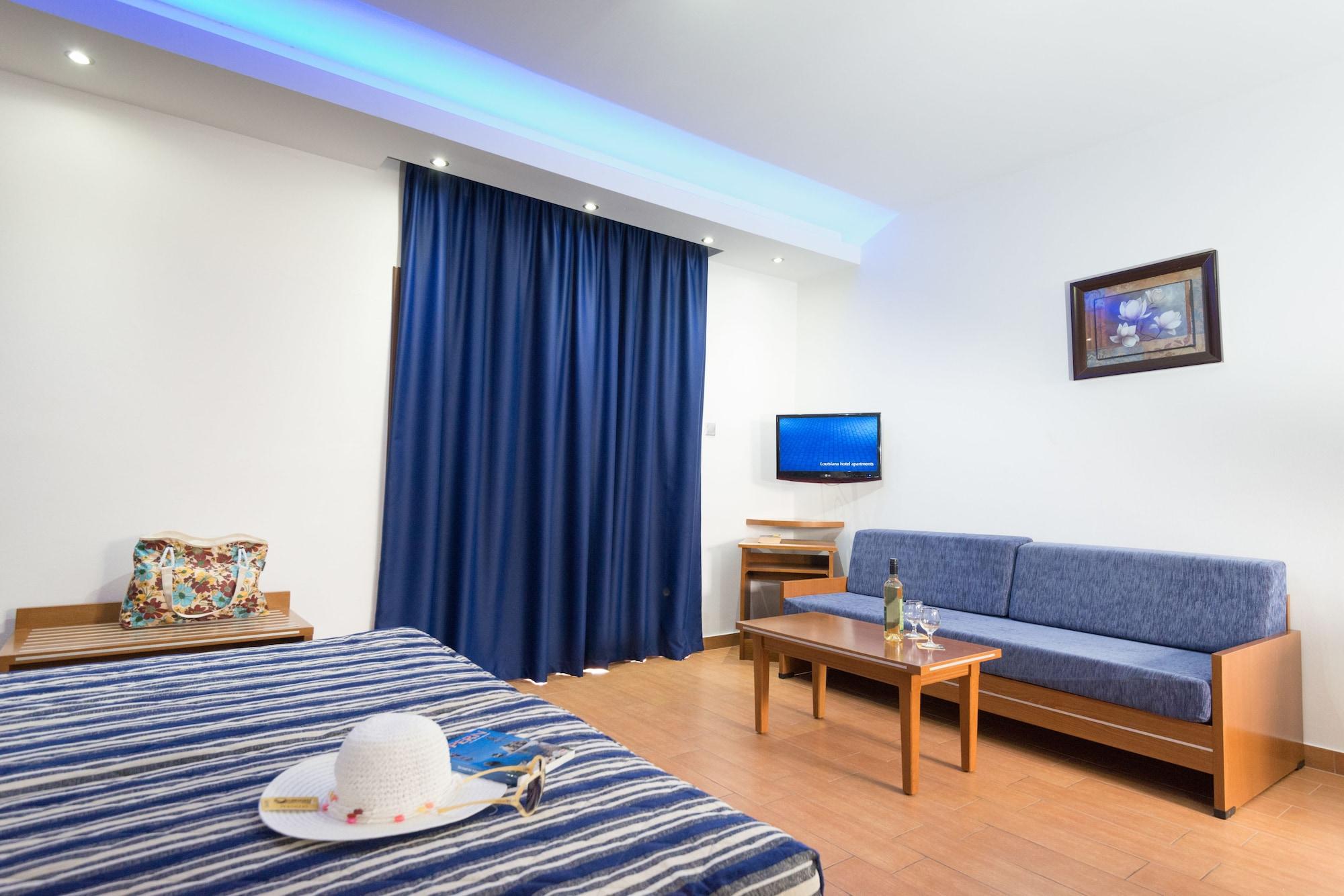 Loutsiana Deluxe Apts Ayia Napa Eksteriør billede