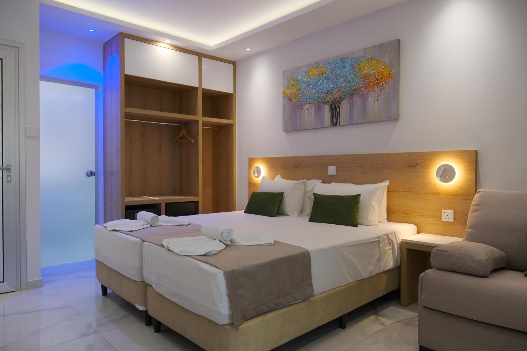 Loutsiana Deluxe Apts Ayia Napa Eksteriør billede