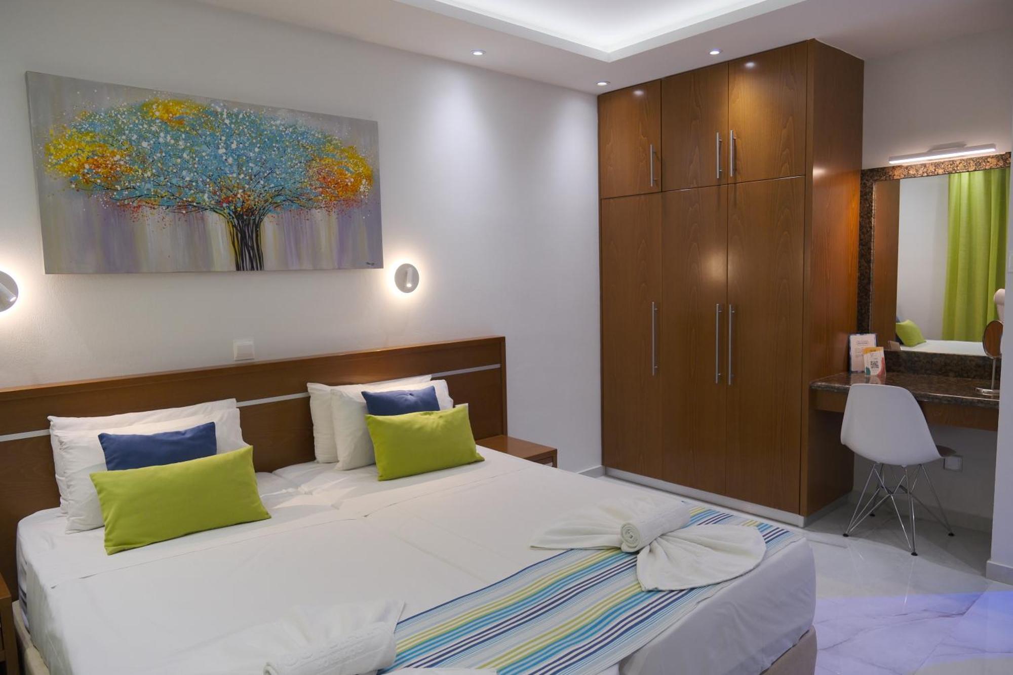 Loutsiana Deluxe Apts Ayia Napa Værelse billede