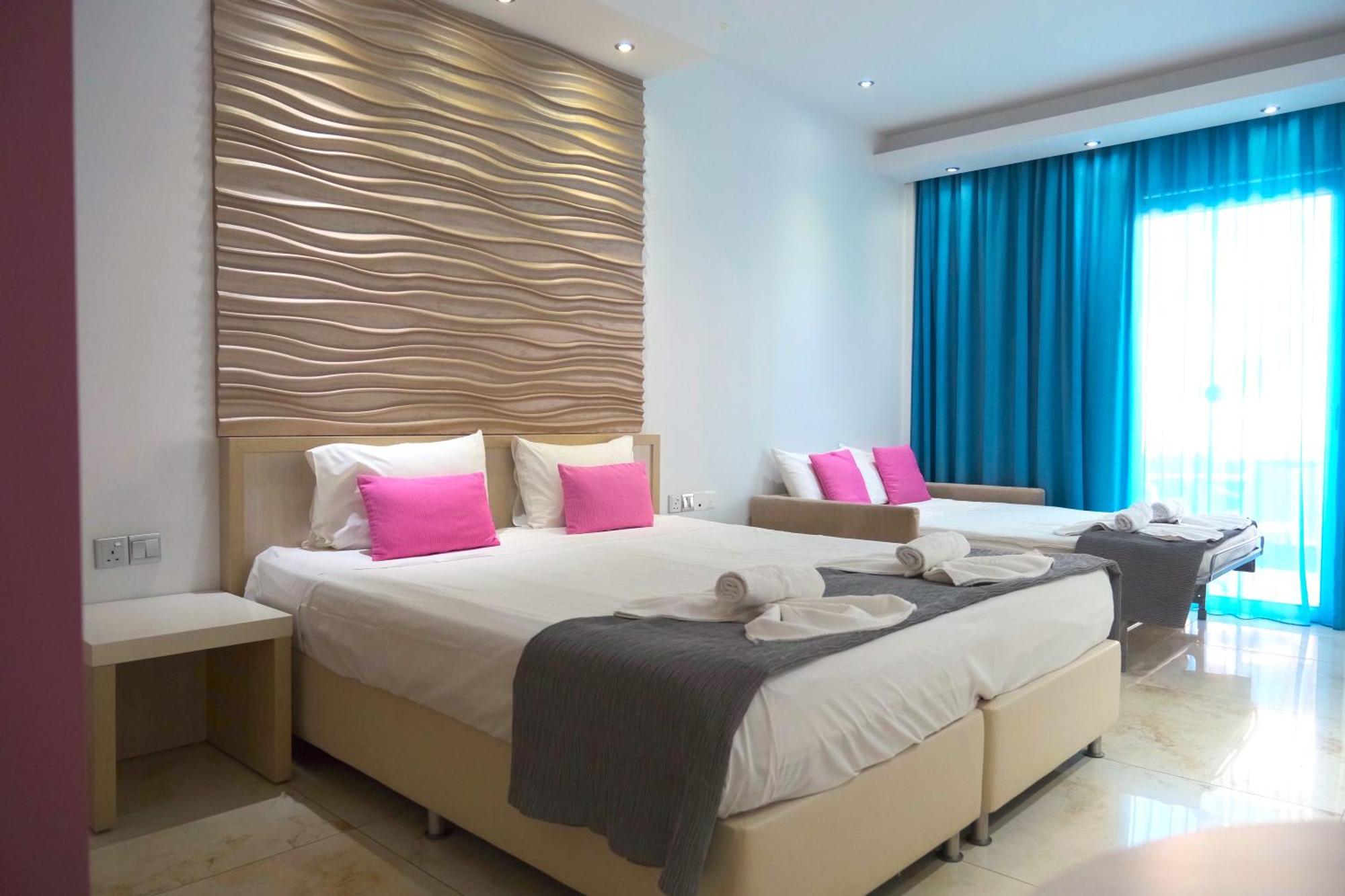Loutsiana Deluxe Apts Ayia Napa Eksteriør billede