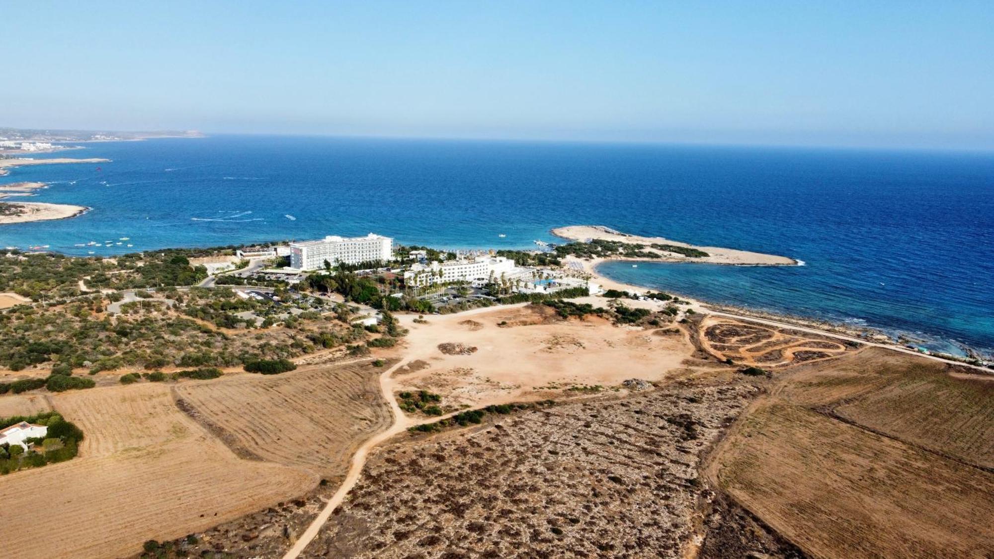 Loutsiana Deluxe Apts Ayia Napa Eksteriør billede