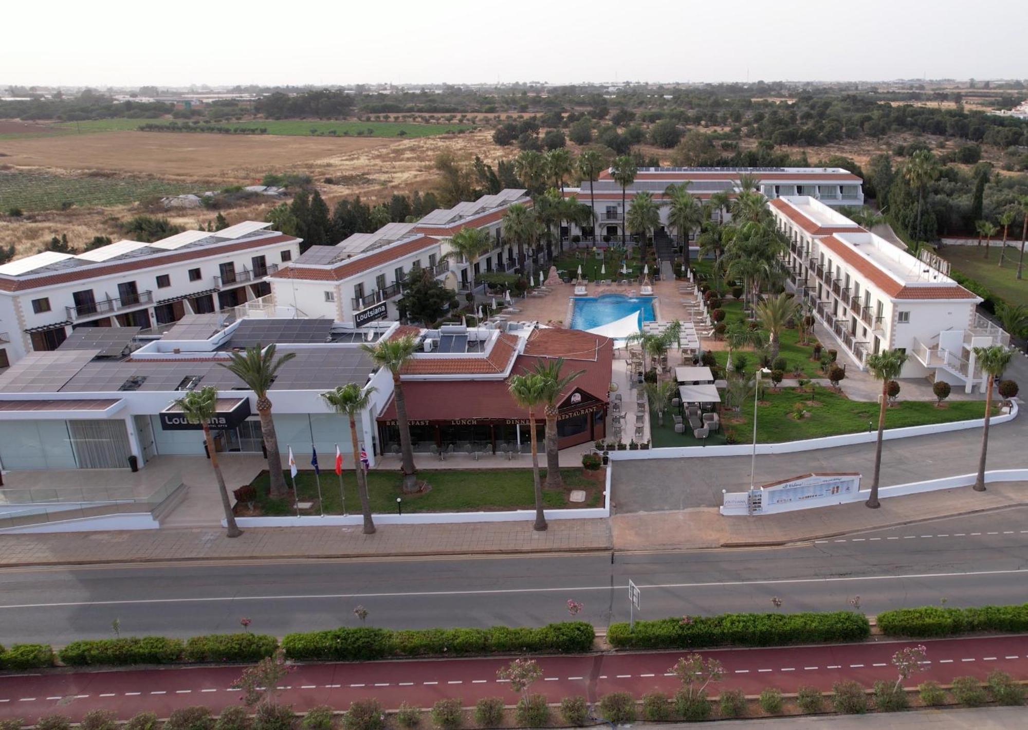 Loutsiana Deluxe Apts Ayia Napa Eksteriør billede