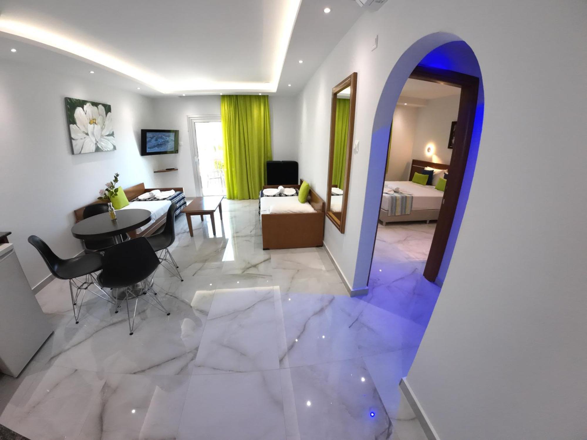 Loutsiana Deluxe Apts Ayia Napa Eksteriør billede